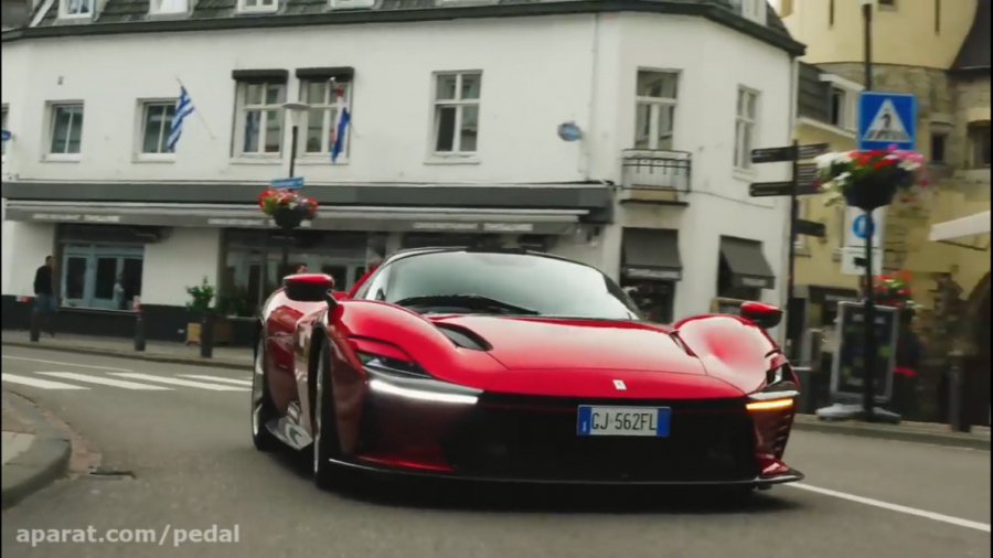 تجربه رانندگی و بررسی فراری دی...