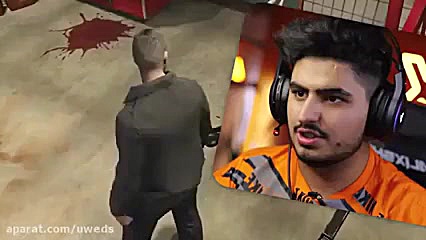 ویدیو دزدی از خونه گریزی گیمین...