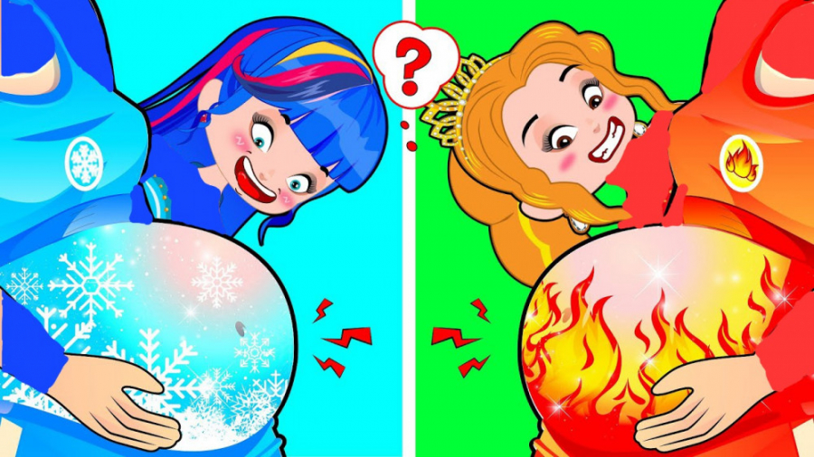 انیمیشن پرنسس ، بارداری سرد در...