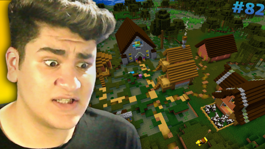 گیم پلی از بازی ماین کرافت سرو...