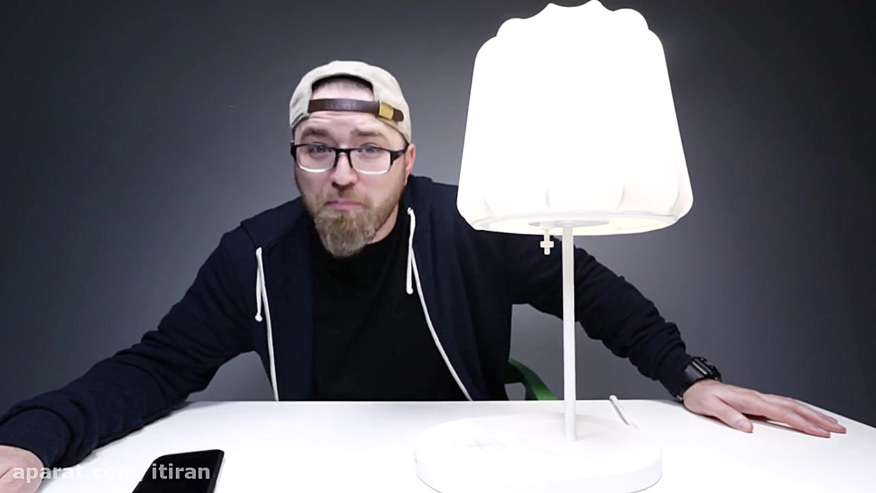 شارژ آی فون بدون کابل