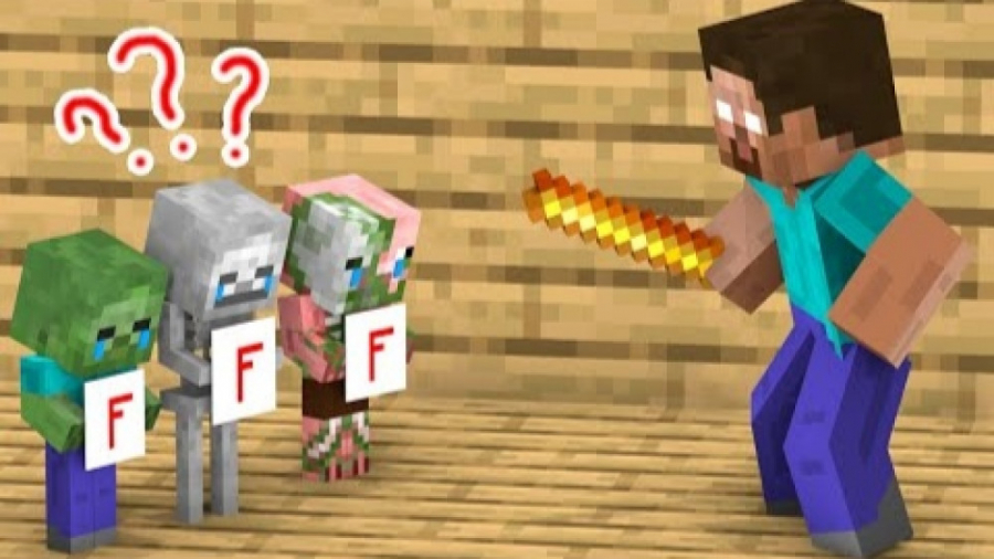 انیمیشن ماین کرافت  اینطور نبا...