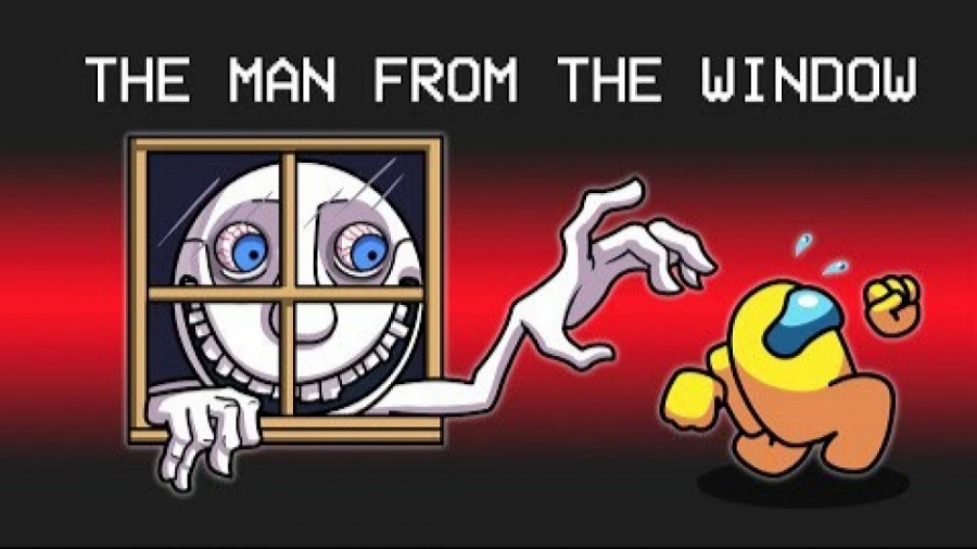 مود مردی از پنجره در امانگ اس