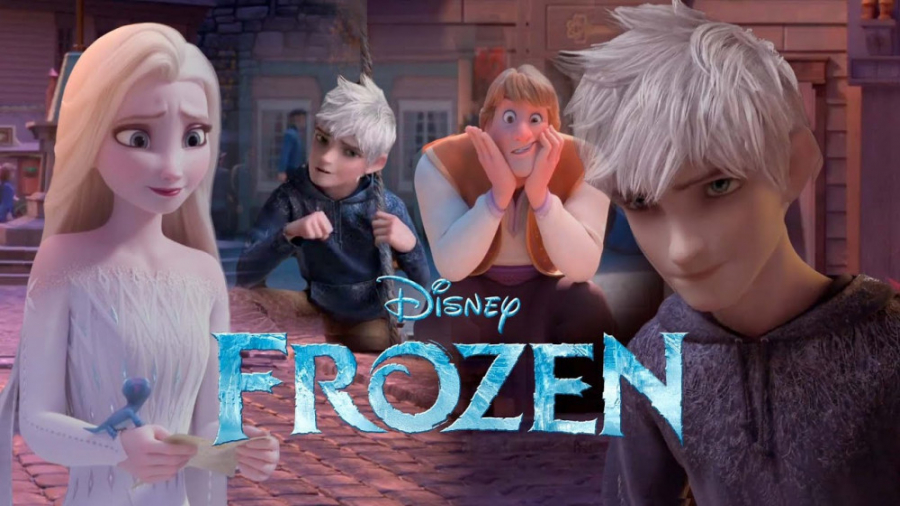 انیمیشن السا و آنا فروزن ، الس...