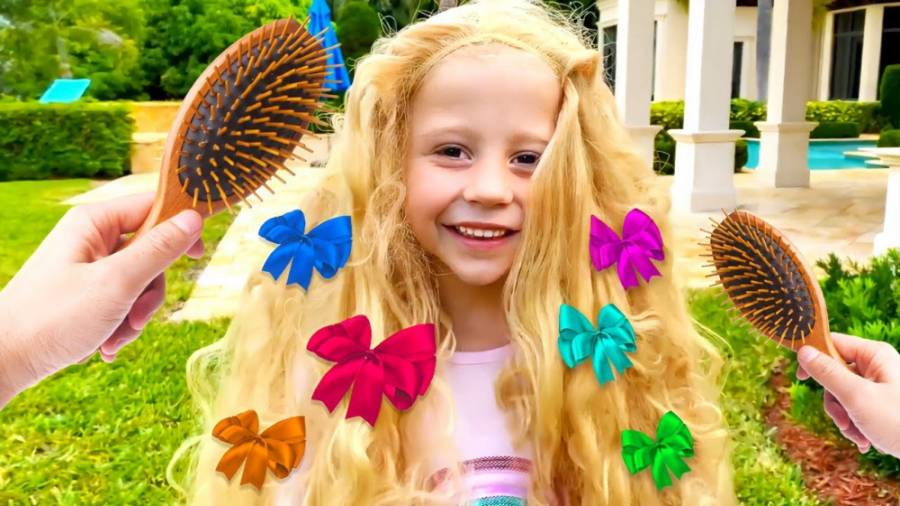 برنامه کودک ناستیا ، شانه و بر...