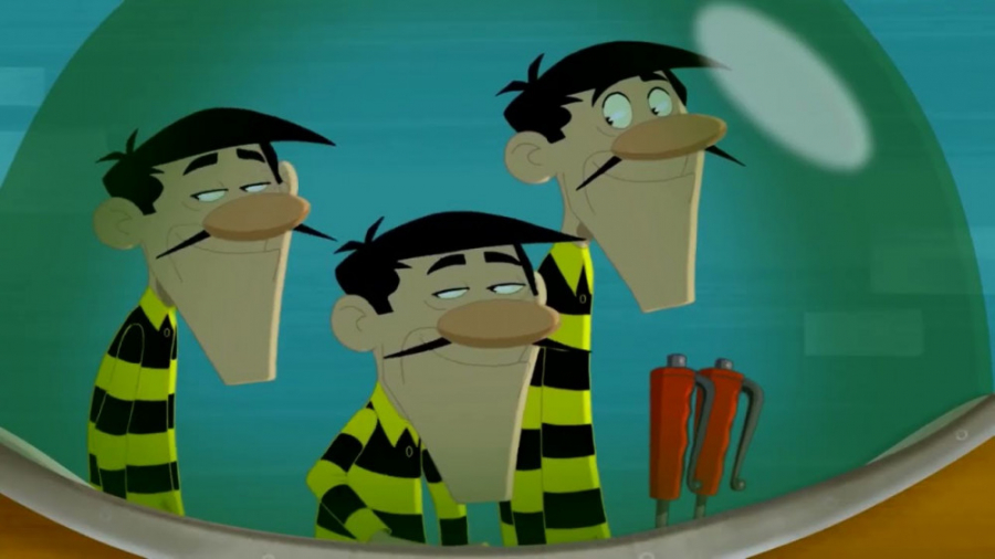 کارتون دالتون ها  تعطیلات ویژه