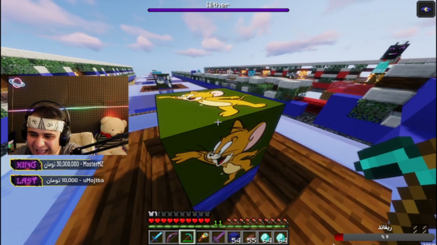 ماینکرفت آنلاین | لاکی بلاک خف...