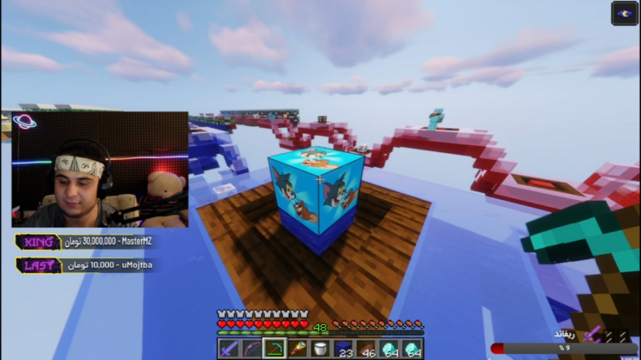 ماینکرفت آنلاین | لاکی بلاک خف...