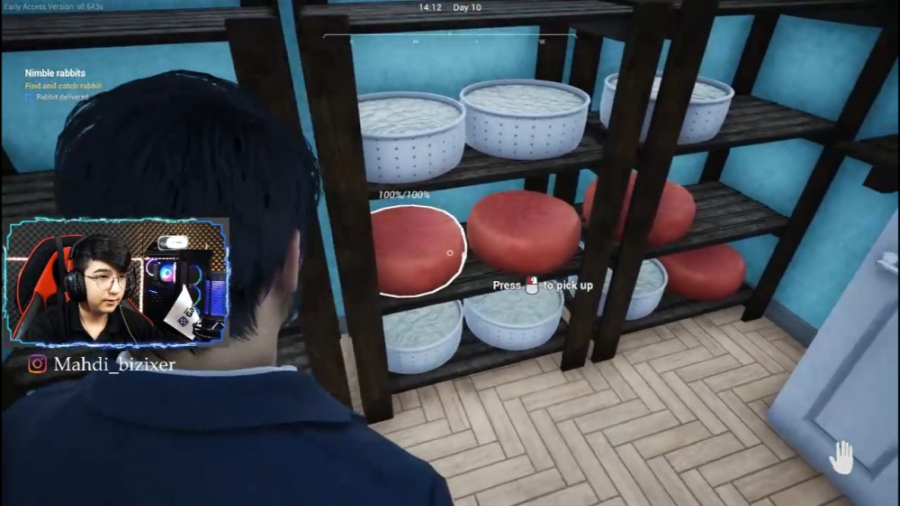 زندگی روستایی آنلاین (41) کسب...