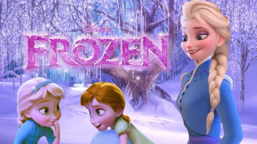 انیمیشن السا و آنا فروزن آنا و...