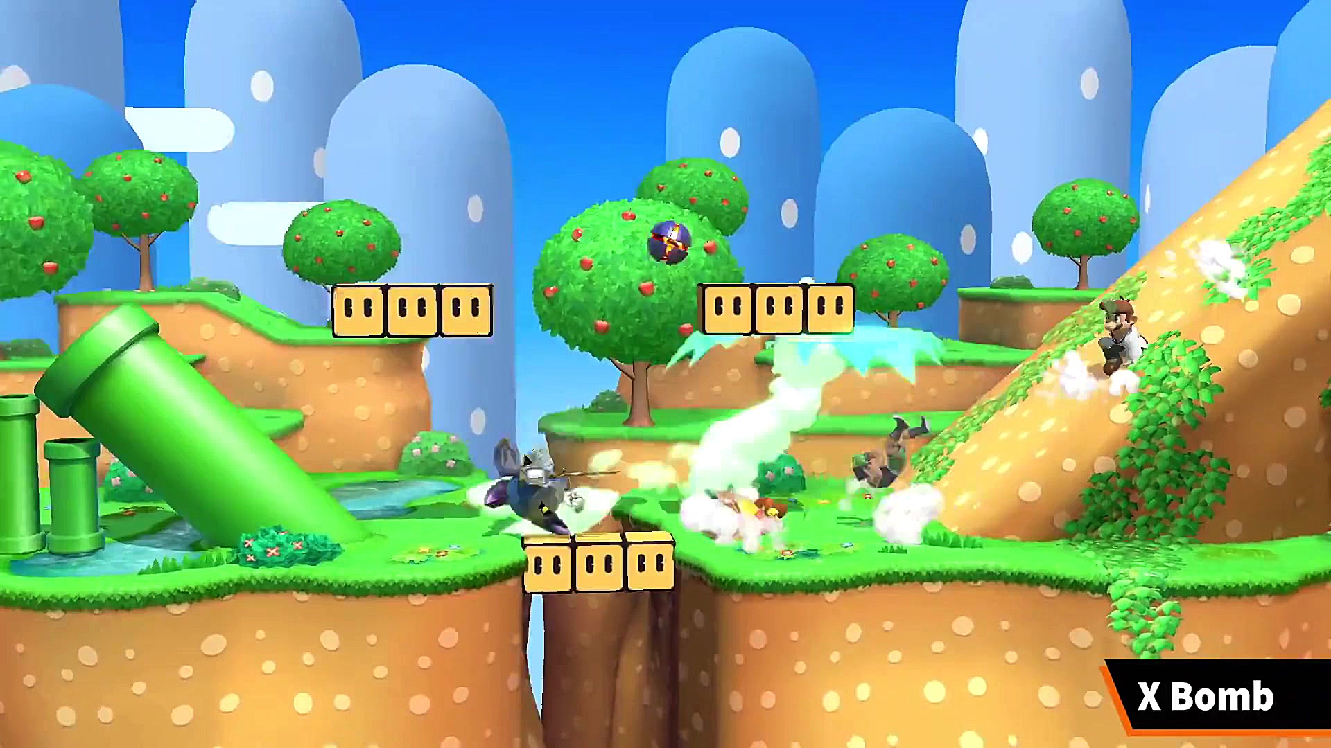 تریلر معرفی بازی Super Smash B...