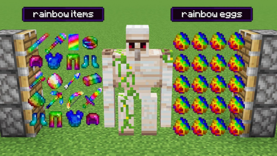 آیرون گالم خفن در ماینکرفت  ما...