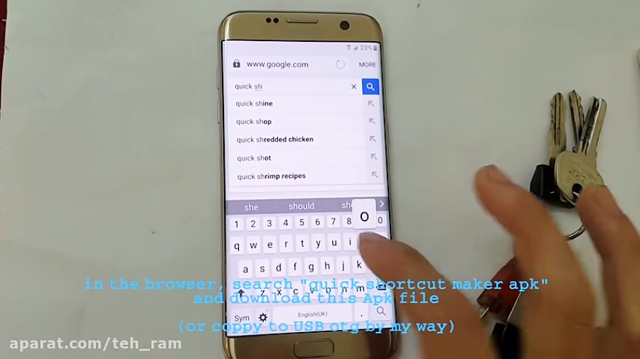 حذف قفل Frp در گلکسی s7 و s7 e...