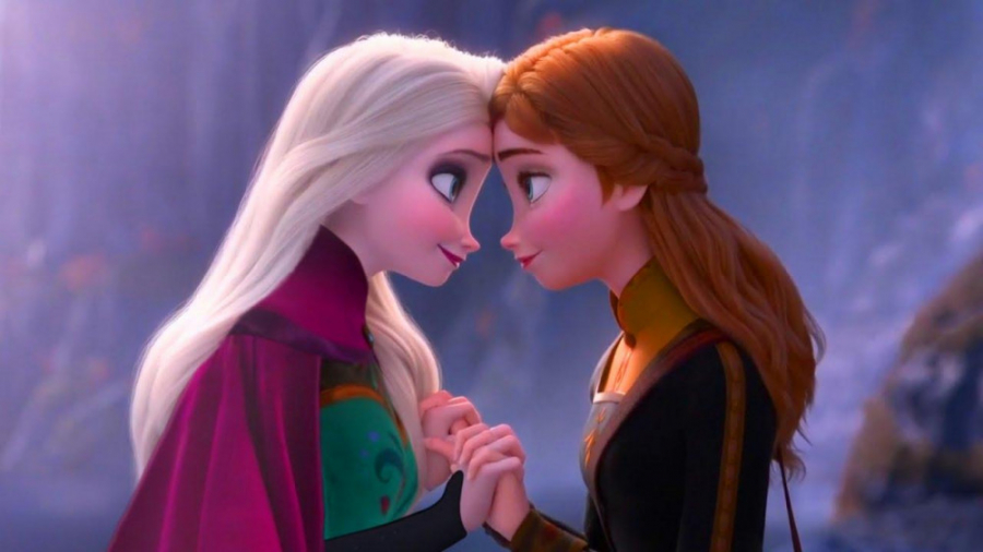 انیمیشن السا و آنا فروزن آنا و...