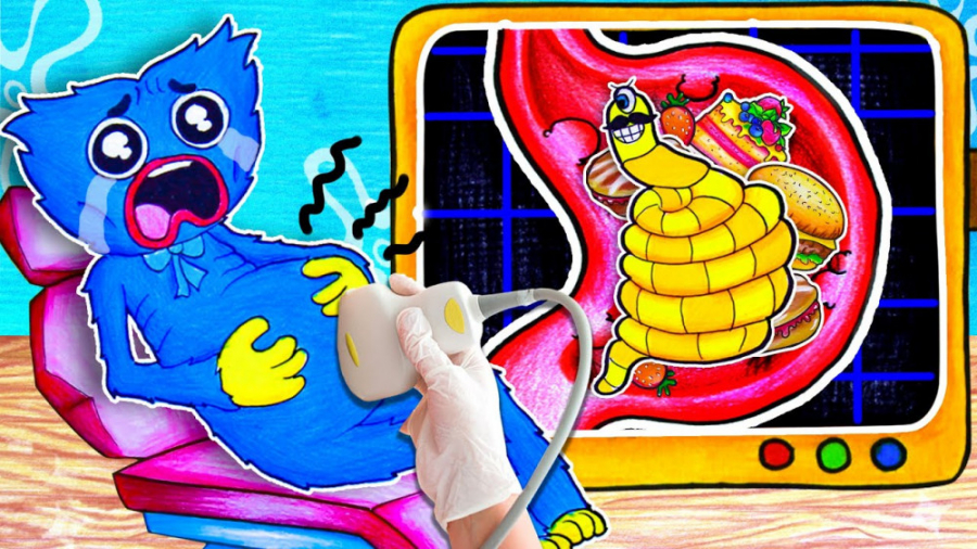 ایده کارتونی هاگی واگی   کرم د...