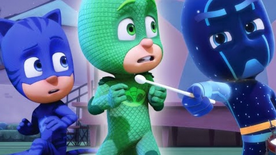 کارتون گروه شب نقاب  تنبیه پسر...