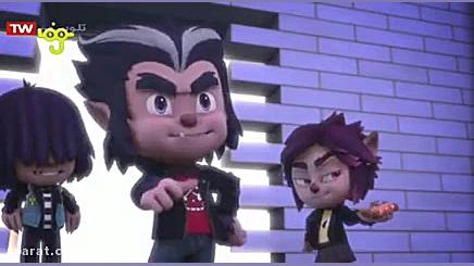 کارتون گروه شب نقاب کوهستانی ب...