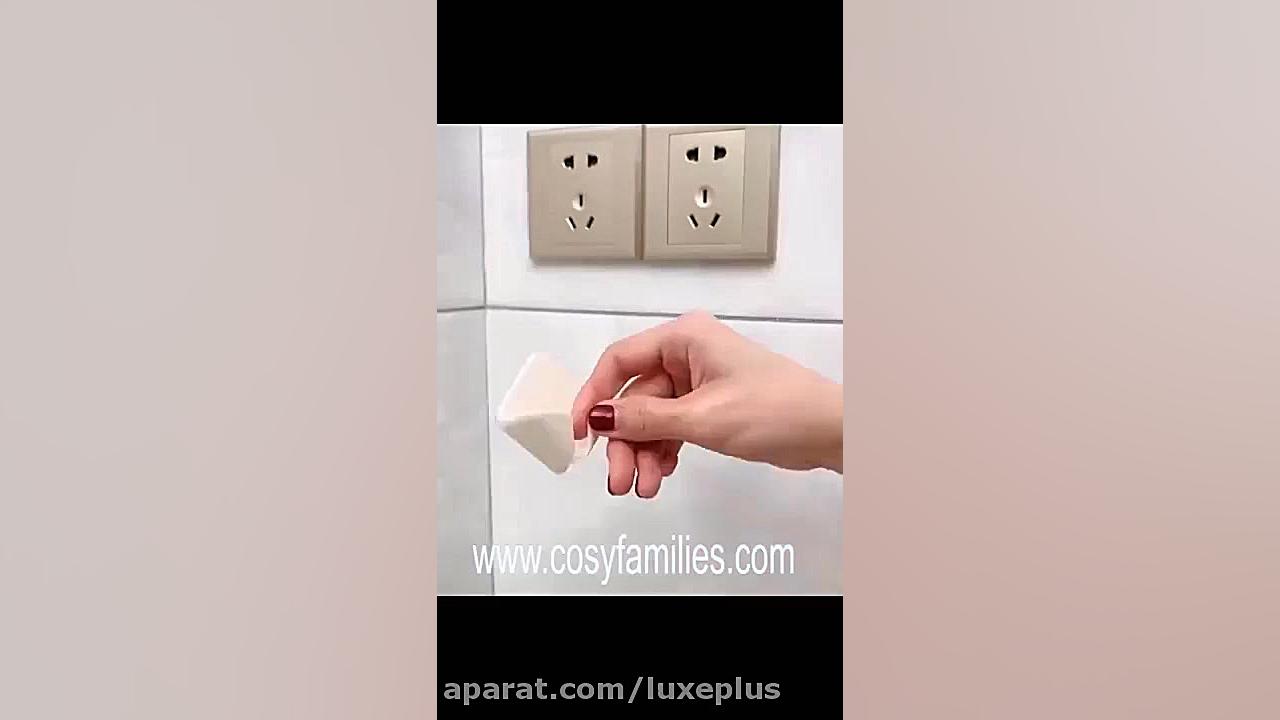 آویز دو شاخه www.luxe plus.ir