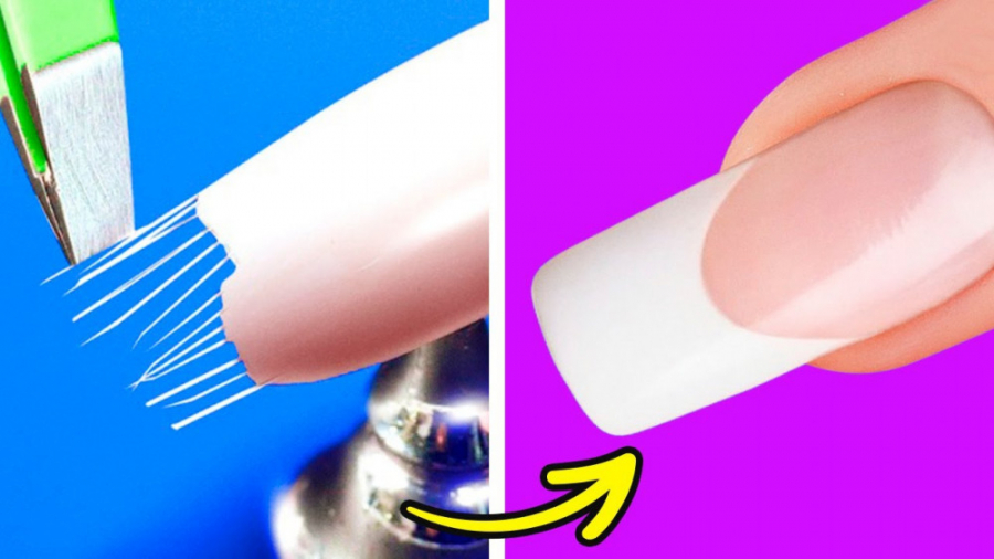 ترفندهای آسان ناخن و مانیکور ک...