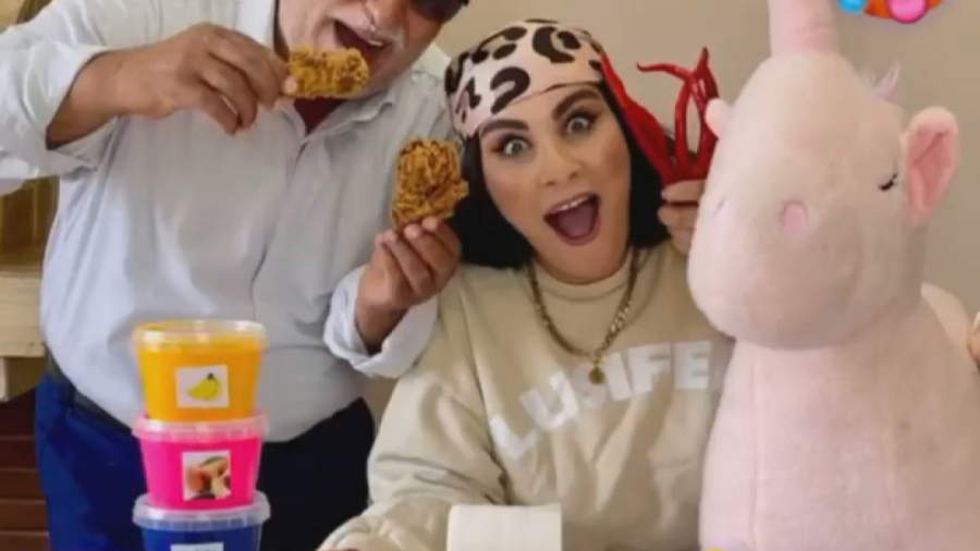 اسمرفود| نورث فودی| چالش غذاخو...