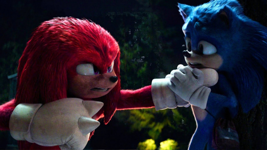 فیلم سونیک 2 ، اولین صحنه برخو...