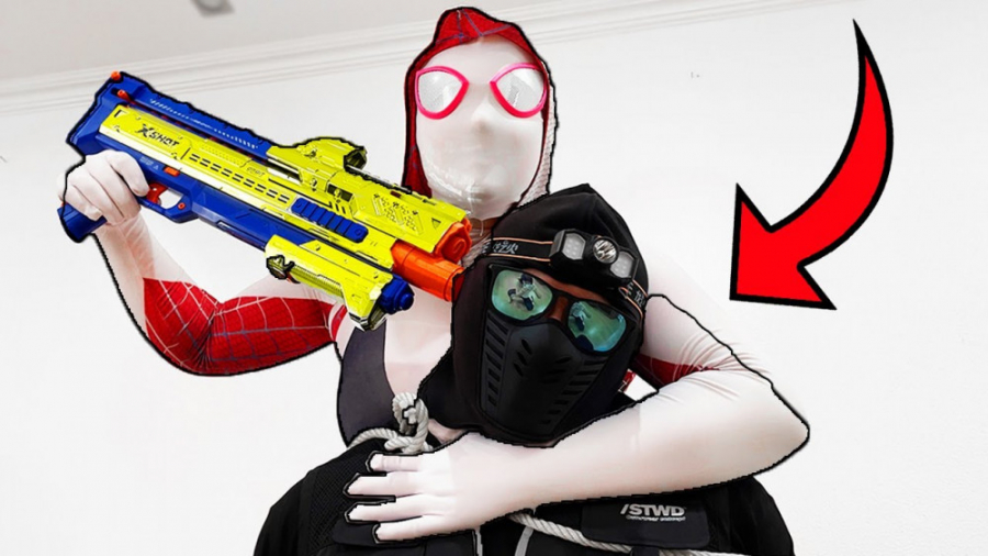 کمدی جنگ نرف 2 &raquo; اسپایدر...