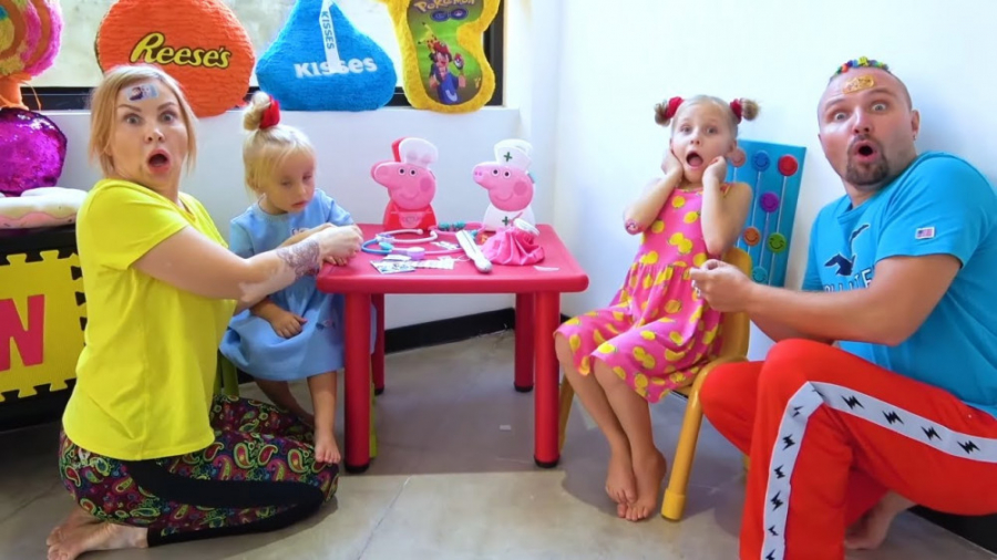 برنامه کودک  آلیشیا و پاپا  پی...