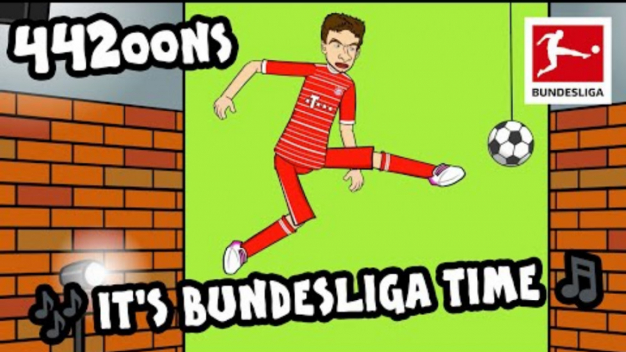 انیمیشن طنز شروع بوندسلیگا با...