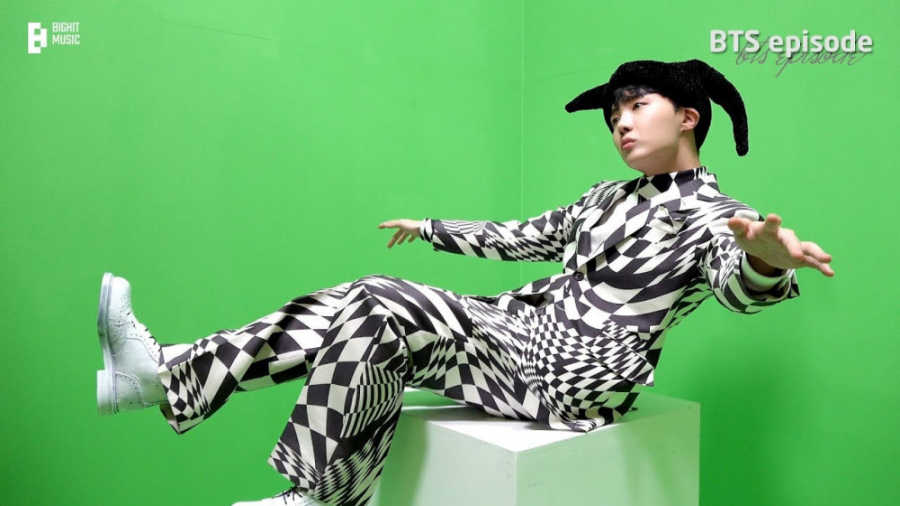 اپیزود جدید BTS  پشت صحنه عکسب...