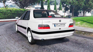 دریفت خفن با پژو پارس ELX شوتی...