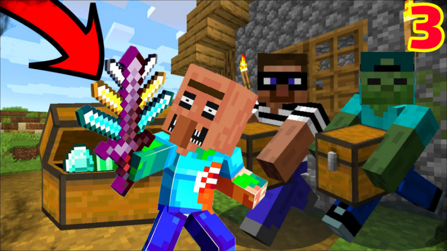 ویلیجر شمشیر خدایانو دزدید مگه...