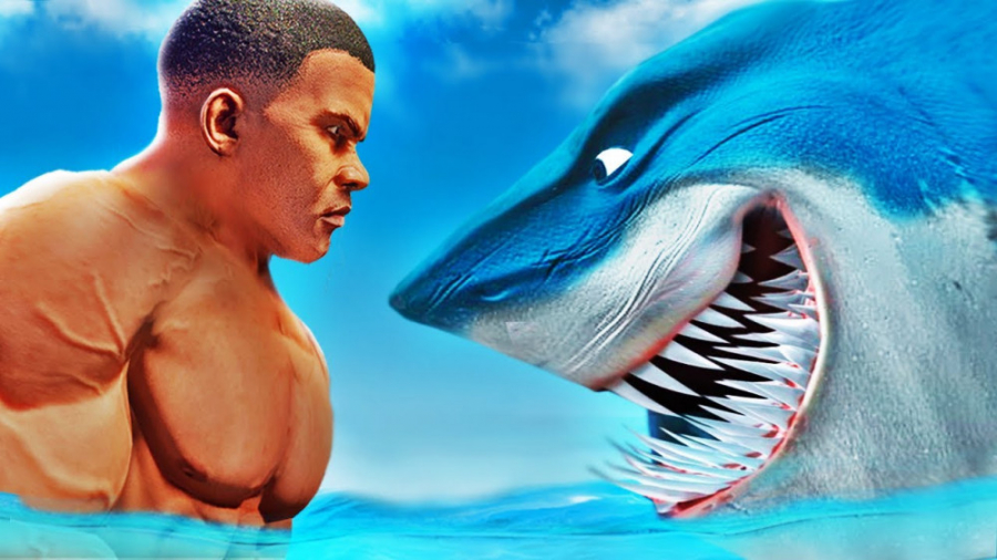 خفن ترین راز gta v...جی تی ای...