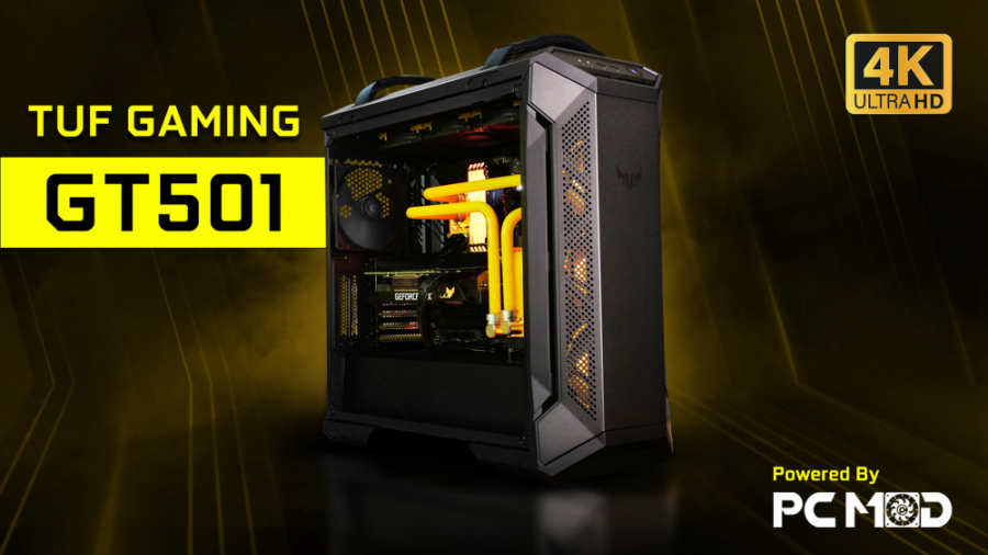 سیستم گیمینگ رویایی به سبک tuf gaming