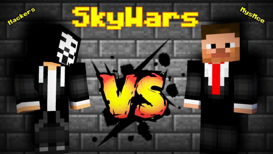 ماینکرافت اسکای وارز | هکرها ب...