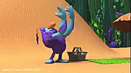 کارتون بابسفنجی شلوار مکعبی کم...