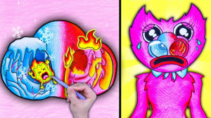 ایده کارتونی  کیسی میسی روی بی...