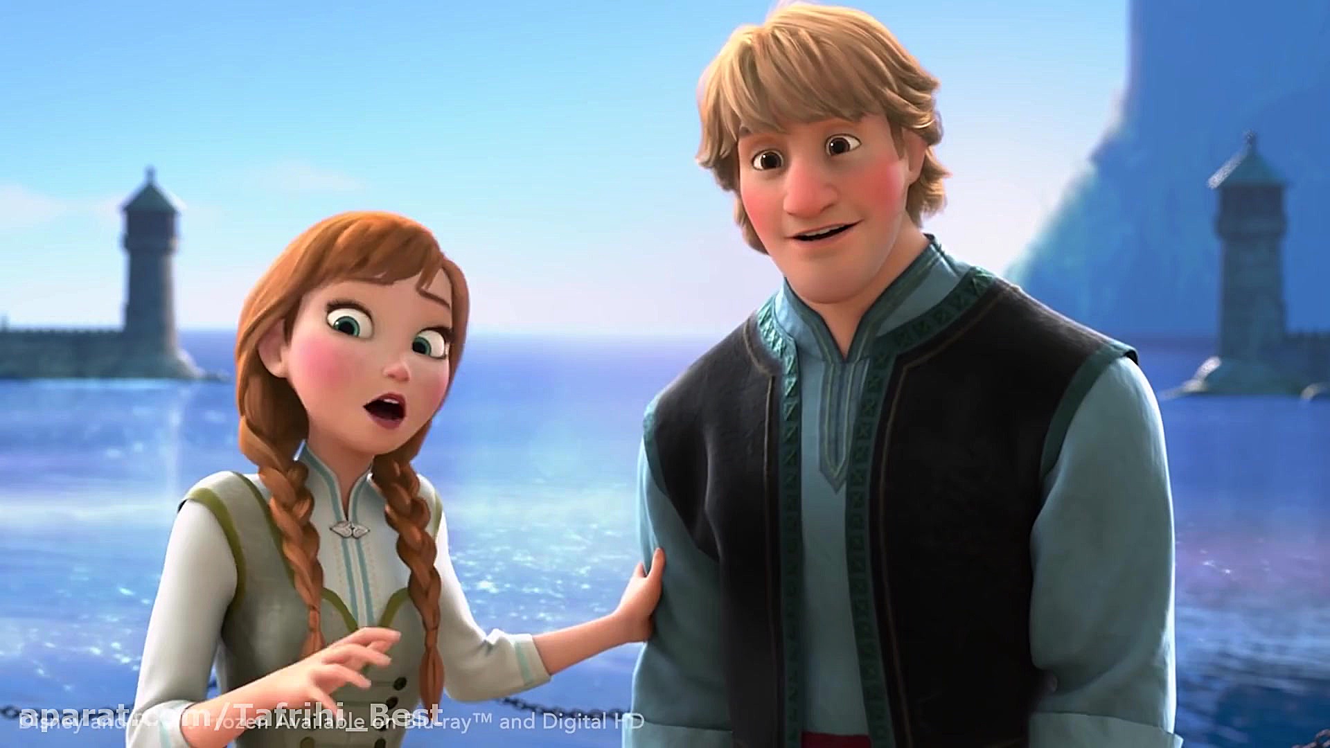 انیمیشن السا و آنا فروزن السا...