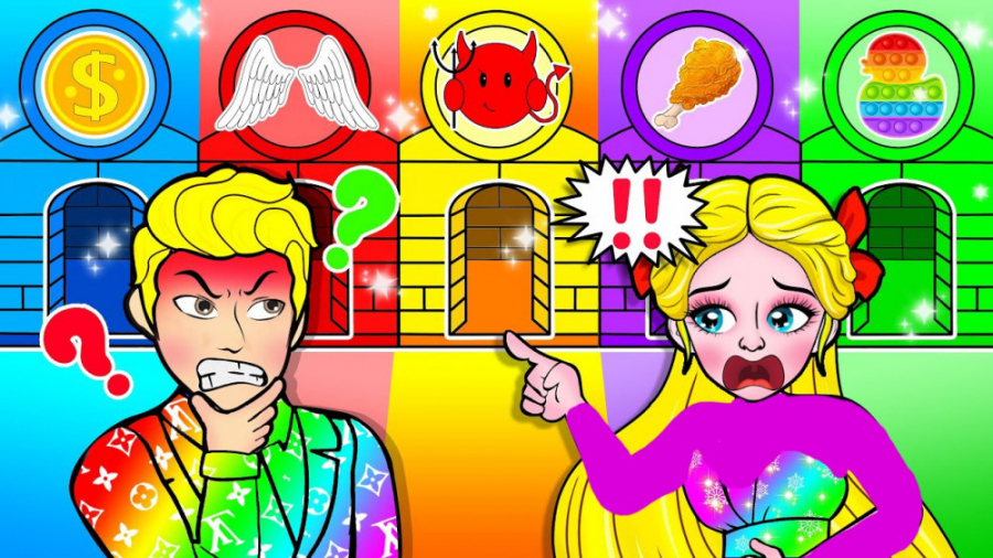 ایده کارتونی راپونزل  در اشتبا...