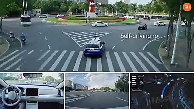 تست موفقیت&zwnj;آمیز خودروی خو...