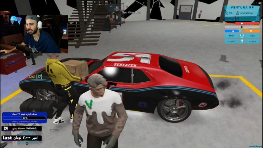 پراید ببر ماشین مسابقه تحویل ب...