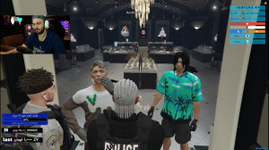 مذاکره با پلیس های خوش اخلاق ج...