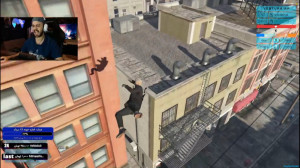 از ساختمون خودمو انداختم پایین...