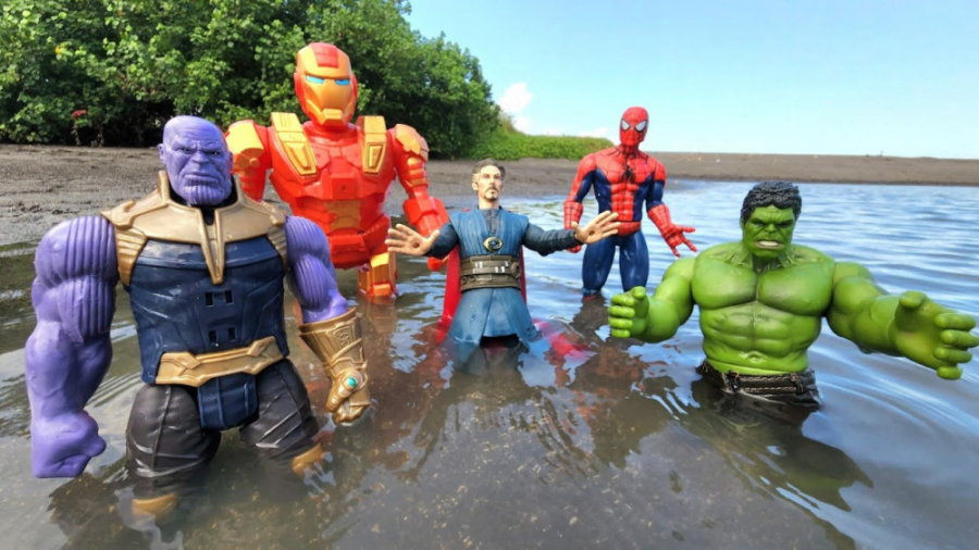 اسباب بازیهای ابر قهرمانان ، ه...