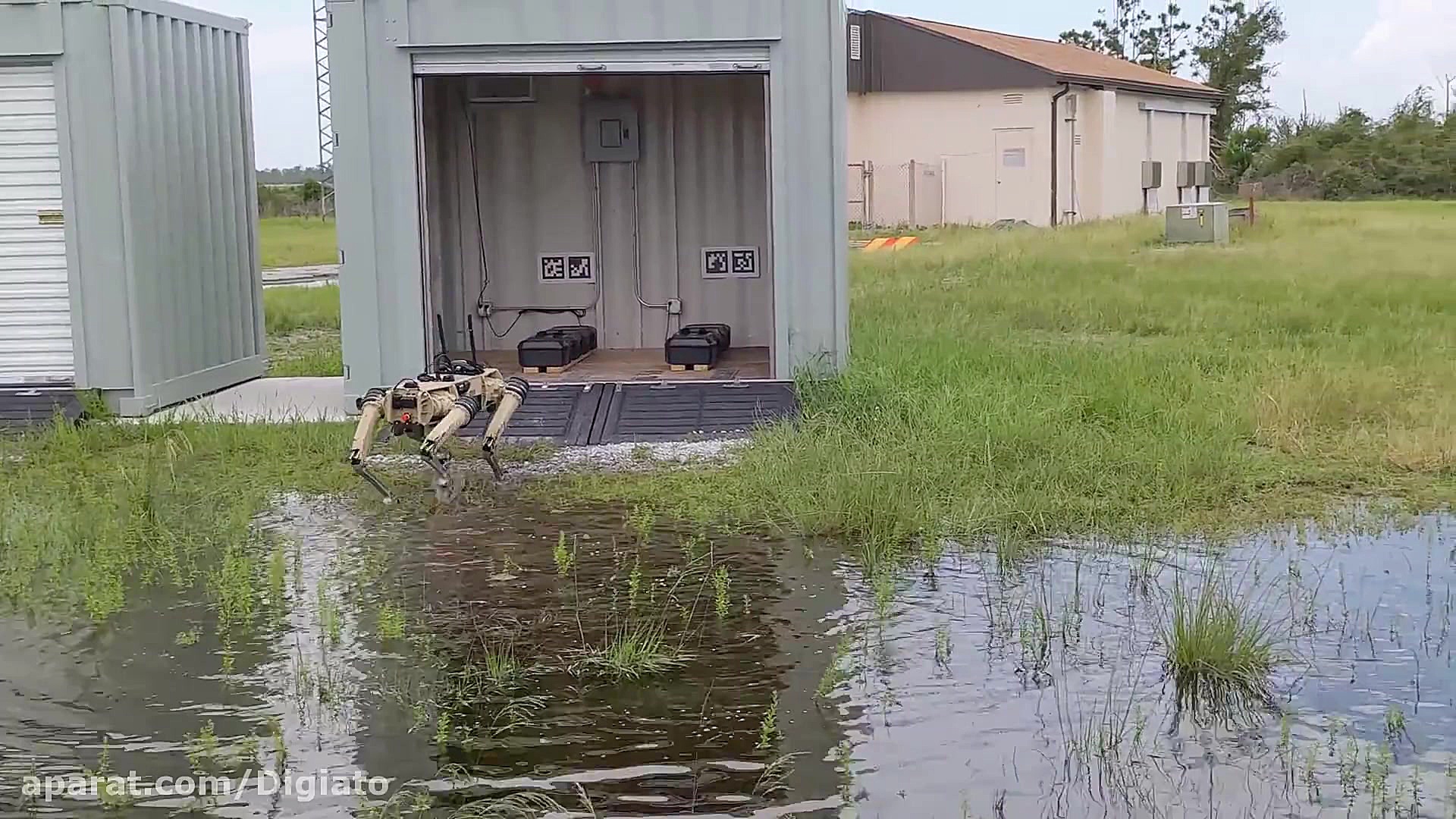 سگ روبات شرکت Ghost Robotics