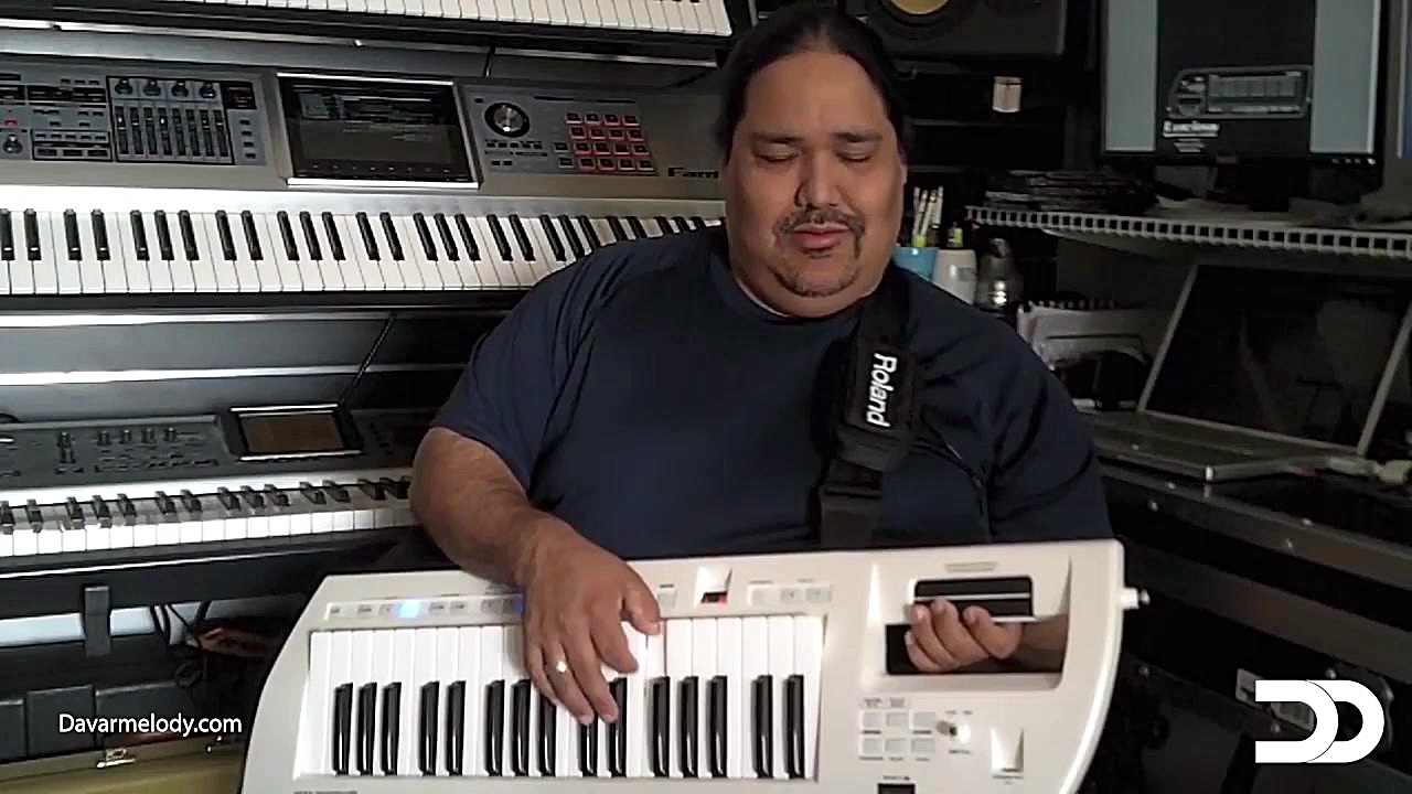 تست سینتی سایزر رولند Roland L...