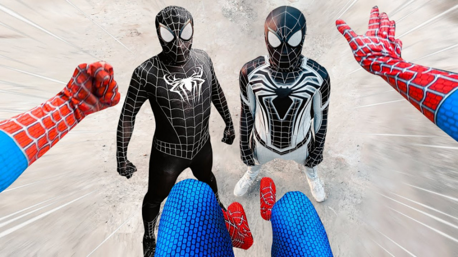 مرد عنکبوتی در زندگی واقعی ، ص...