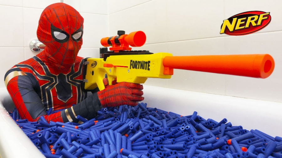 چالش نرف مرد عنکبوتی &raquo;&r...