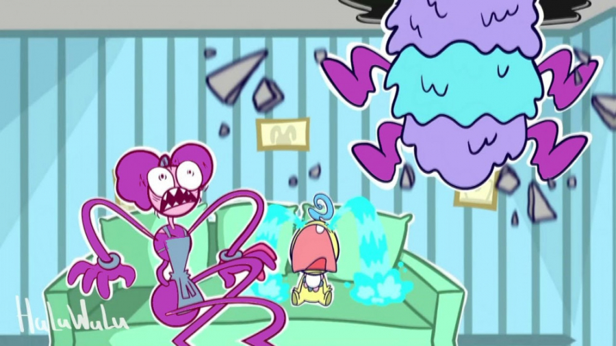 انیمیشن کمدی پی جی  بیبی  مامی...