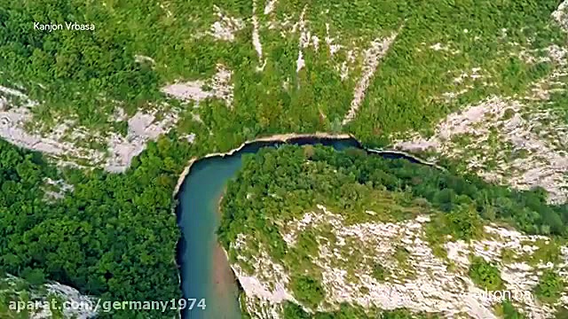 رود ورباس  کشور بوسنی و هرزگوی...