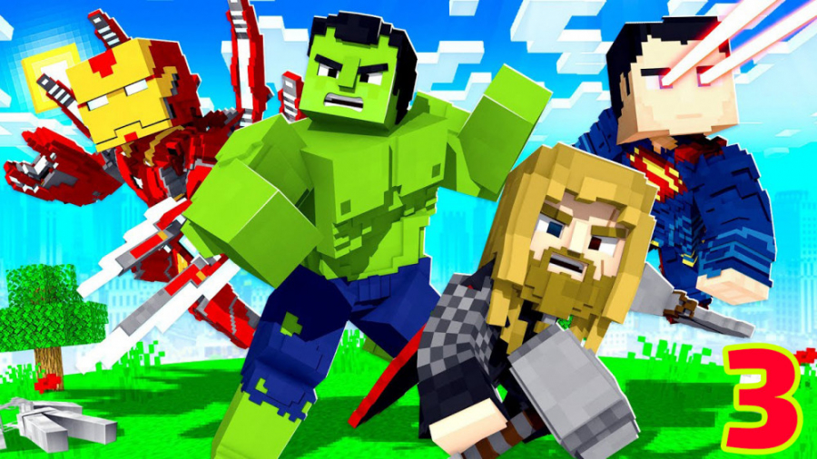 ابر قهرمان بعدی کی میتونه باشه...